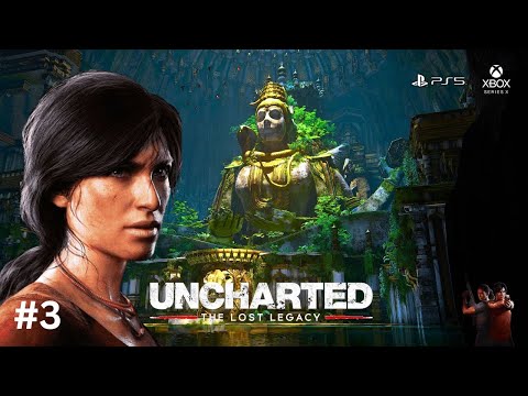 UNCHARTED: THE LOST LEGACY (PS5) 4K HDR Gameplay - FULL GAME #3