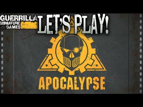 Let's Play! Warhammer 40000: Apocalypse (2019)