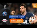 MESSI DOET HET MET EEN PANENKA! ? | PSG vs Leipzig | Champions League 2021/22 | Samenvatting