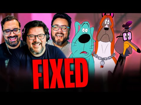 FIXED (2025) IS HILARIOUS and INSANE! Movie Reaction | First Time Watching • Genndy Tartakovsky