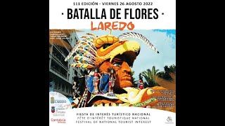 BATALLA DE FLORES DE LAREDO