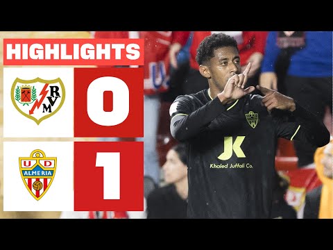 RAYO VALLECANO 0 - 1 UD ALMERÍA | HIGHLIGHTS LALIGA EA SPORTS