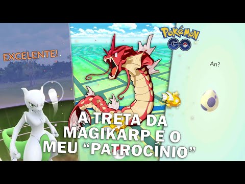 MY "SECRET SPONSORSHIP" FROM NIANTIC the Magikarp mess and the 10km egg