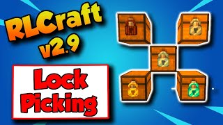RLCraft 2.9 Lockpicking Guide 🔓 How To lockpick In RLCraft 2.9