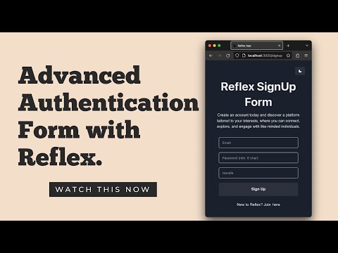 Python User Authentication System Firebase