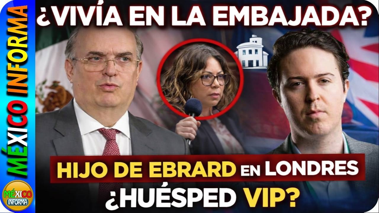 EBRARD RESPONDE A LATINUS. REPORTERO DE LORET ESTALLA POR SU RESPUESTA.  ESTO DIJO EN CONFERENCIA.
