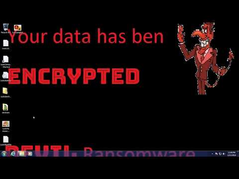 The D3vil Ransomware | FMV #62