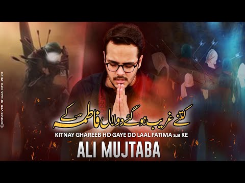 Kitnay Ghareeb Ho Gaye Do Laal Fatima Ke | Ali Mujtaba | 28 Safar Noha 2020 | #SUBSCRIBE |
