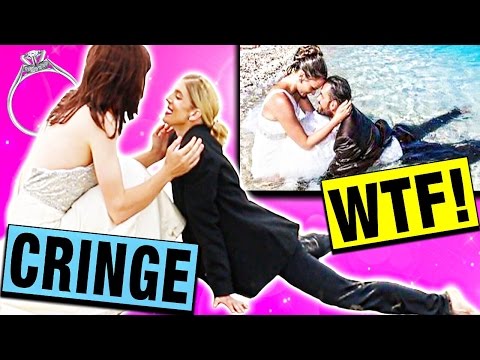 RECREATING CRINGEY WEDDING PHOTOS!! (PART 2) Video