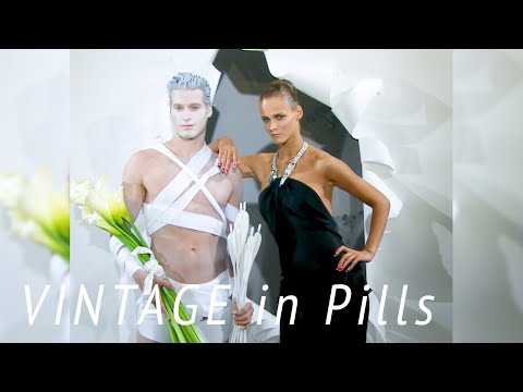 Vintage in Pills CHRISTIAN DIOR Spring 1999 Haute Couture Paris - Fashion Channel