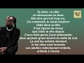 Youssoupha - Mon Roi ( Lyrics )