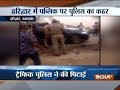 Police brutally assaults family over parking issue in Haridwar (watch video)