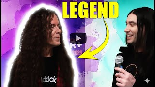 5 Minutes With Marty Friedman (D'Addario Guitar+ Fest 2025)
