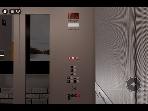 MEI Hydraulic Elevator #2 at Fairfield Ave Parking Garage, Elevator Testing, Roblox