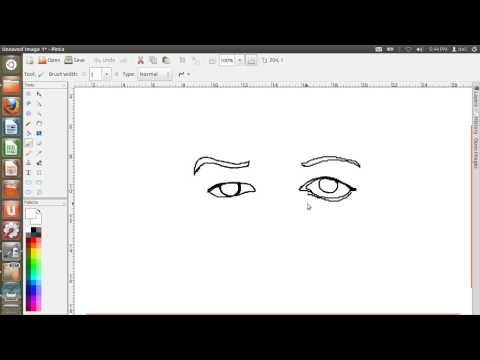 create sketch with pinta 1