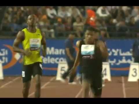 Meeting International Mohammed VI Rabat 2011 M-100m