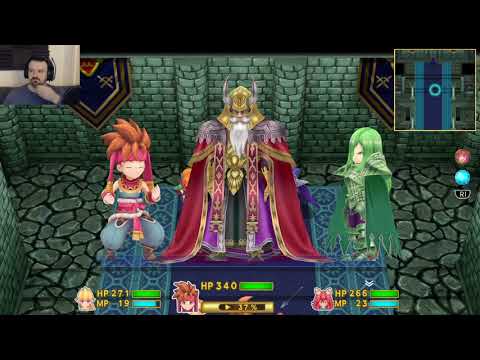 Secret of Mana (2018) playthrough pt51 - Mech Rider Rematch/A Daring Escape!