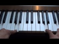 How to play Say Something on piano - A Great Big ...