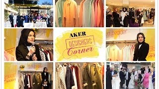 Aker Designers Corner genç tasarımcı Kuaybe Gider'le Başladı!