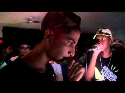 Doug vs Nego Drama - Semi - 1º Batalha do Tanque Intinerante -Niterói - 2016