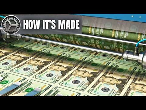 HOW IT'S MADE: Money (In Factories)