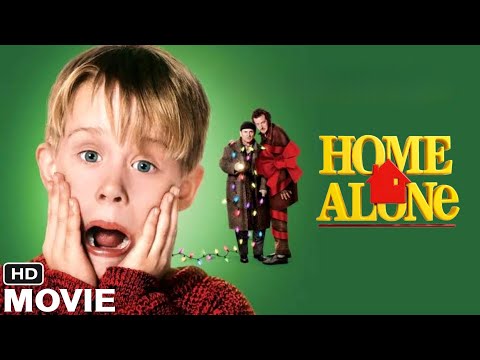 Home Alone Movie (1990) English | Macaulay Culkin | Joe Pesci | Home Alone 1990 Movie |Fact & Review