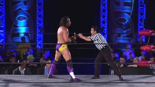 ROH Youtube Exclusive - Matt Taven vs J. Diesel