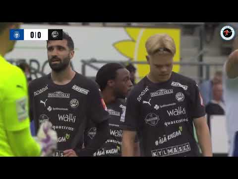 Huippuhetket: HJK - FC Haka| 20.7.2024 | Veikkausliiga 2024