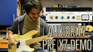 Video thumbnail for Audiority Pre X7 DEMO // Better call John ! by Better Call John