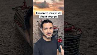 Esto nunca pasó en un crucero Virgin Voyages #BucketList #Travel