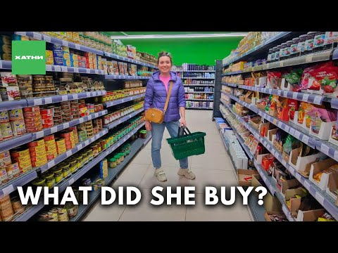 I Took My Wife to a BELARUS SUPERMARKET (In Russia)
