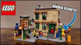 Building my Childhood! LEGO 123 Sesame Street 21324 (2020) Review! So Many Hidden Details!