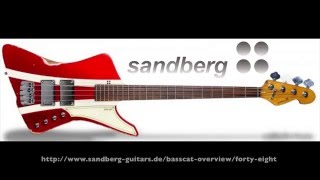 Video thumbnail for Sandberg Forty Eight Bass (Sounds Demo). by Fernando Mainer