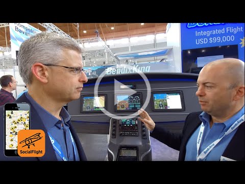 AERO Friedrichshafen 2019 - SocialFlight Visits BendixKing