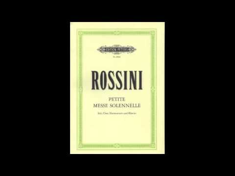 Rossini - Sanctus - Petite Messe Solenelle - Valerie Girard, Soprano