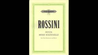Rossini - Sanctus - Petite Messe Solenelle - Valerie Girard, Soprano