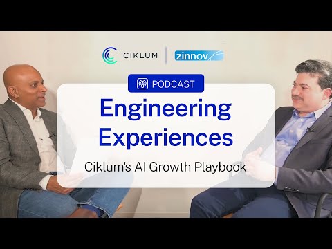 Engineering Experiences: Ciklum's AI Growth Playbook | Ciklum X Zinnov