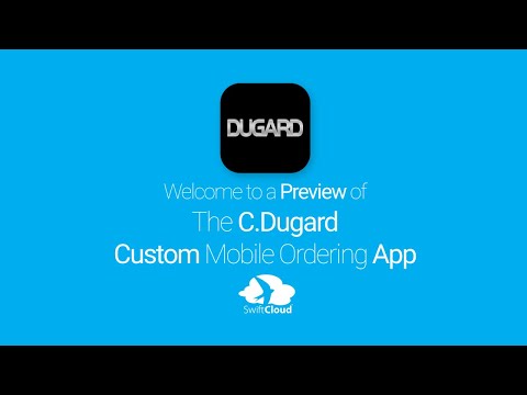 C.Dugard - Mobile App Preview - CDU588W