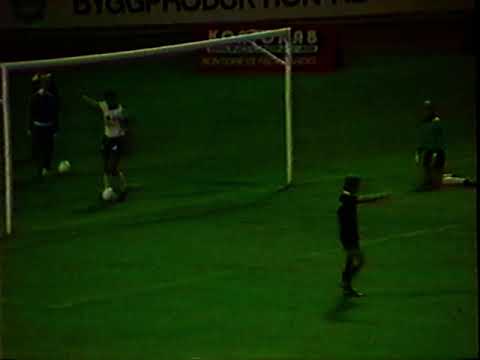 1982-09-22 IFK Norrköping - Malmö FF 0-4 Allsvenskan