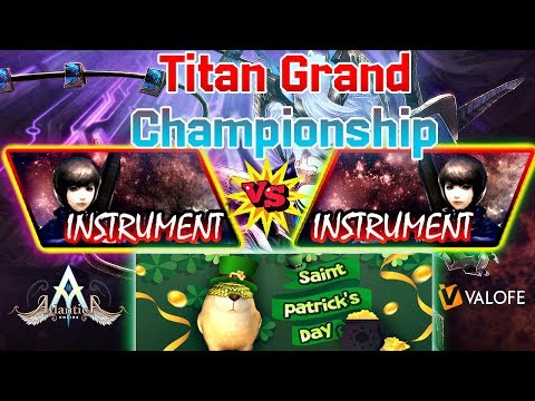 Titan 24/03/2019 AM - nurpolice vs Safesha - Atlantica Online Valofe