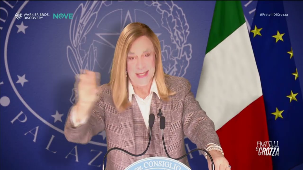 Crozza Meloni "Se sapevo che avremmo perso Santanché, Delmastro e Bartolozzi li facevo fuori prima"