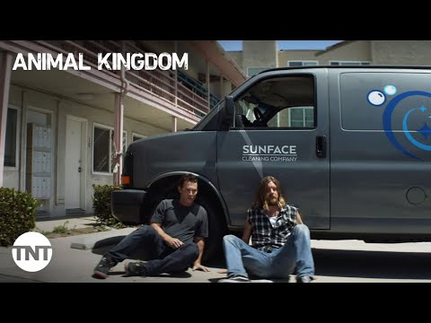 Deran and Pope Get Ambushed by Gunfire [CLIP] | Animal Kingdom | TNT