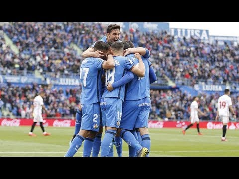 FC Getafe Madrid 3-0 FC Sevilla 