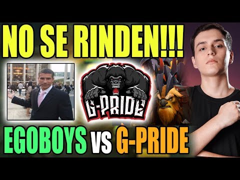 EGOBOYS vs G-PRIDE - NO SE RINDEN!!! - CLASIF. EPICENTER MAJOR SA 2019