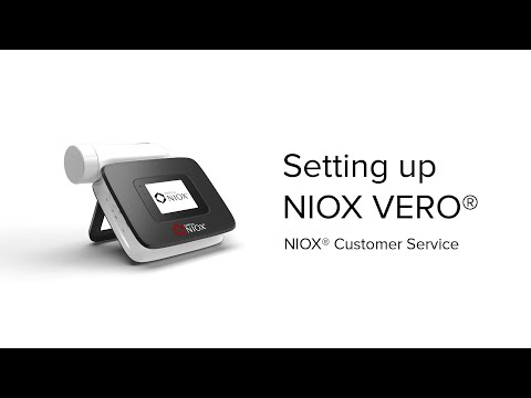 Setting up NIOX VERO®