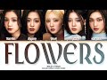 MILEY CYRUS FLOWERS BABYMONSTER COVER COLOR CODED LYRICS ROM BY CHOOSEANNA
