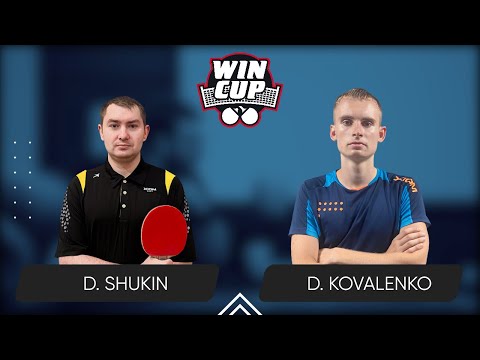 11:45 Dmytro Shukin - Dmytro Kovalenko 06.10.2024 WINCUP Professional. TABLE 2