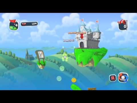 Worms Crazy Golf - Britannia Course Trailer - PS3 PC iOS