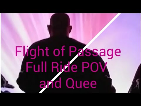 Flight of Passage Full Ride POV and Quee [the world of pandora]