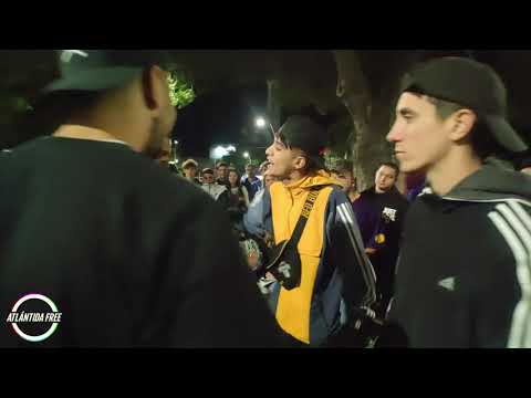 (17/1) Atlántida Free - 8tavos - Kja Bony vs Franco Varela - Torneo 2v2 2020 Primera fecha